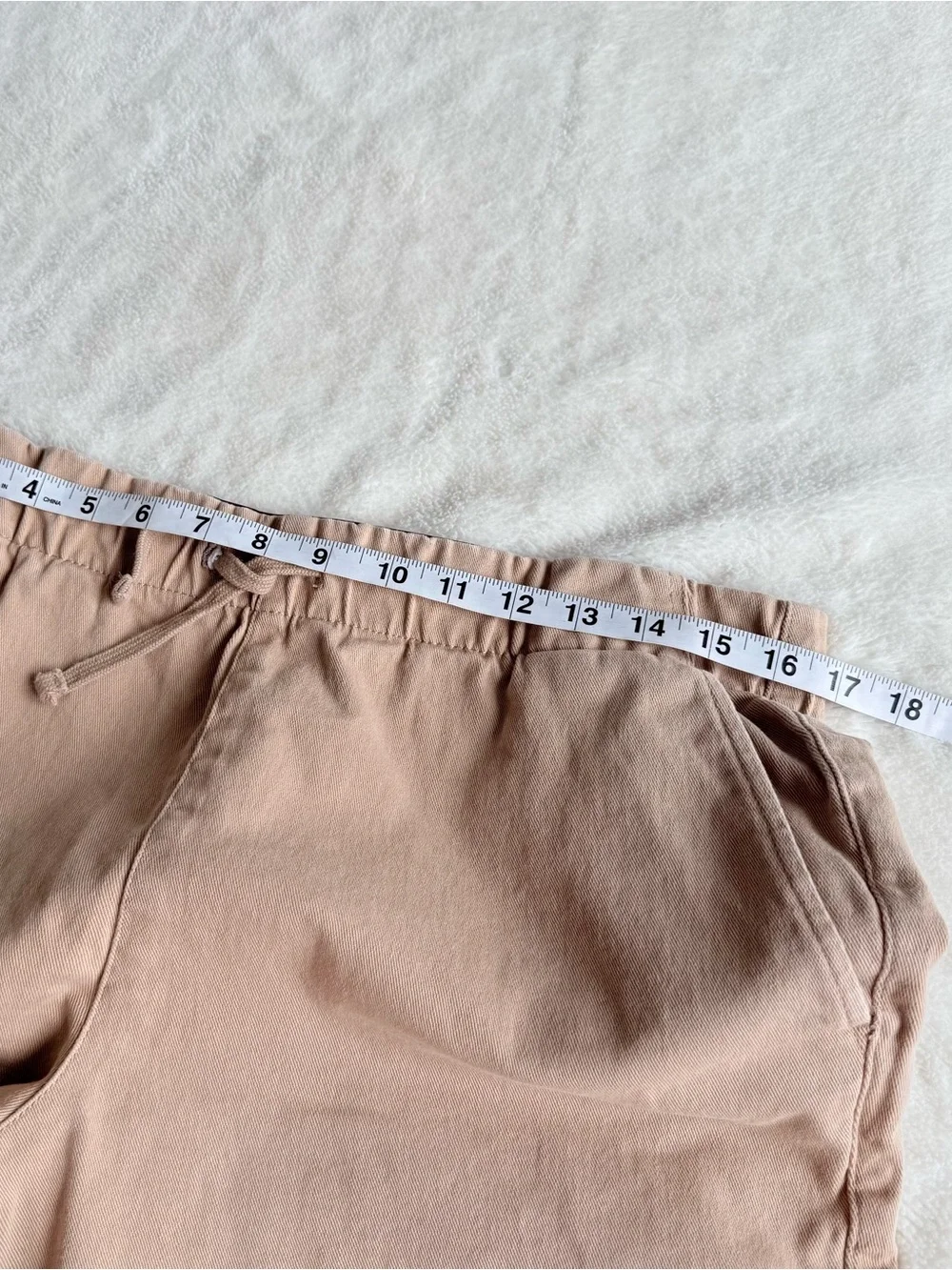 Everlane NWOT The Easy Cotton Tan Ankle Pants M
